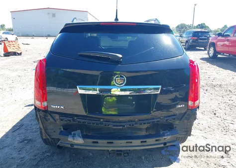 2014 Cadillac Srx Luxury Collection z USA, uszkodzony, nr VIN 3GYFNBE32ES534430